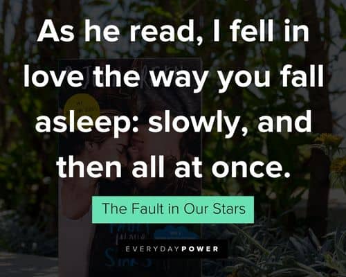 The Fault in Our Stars Quotes About Love