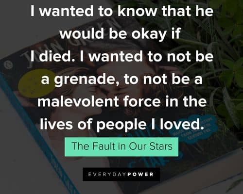 Positive The Fault in Our Stars Quotes