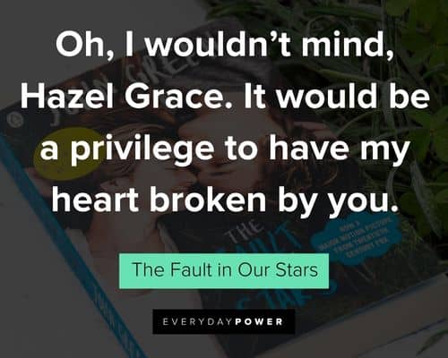 The Fault in Our Stars Quotes to helping others