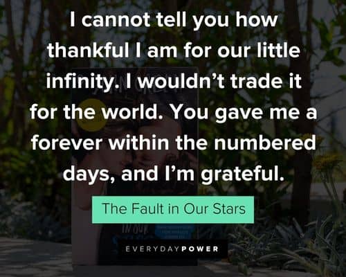 The Fault in Our Stars Quotes