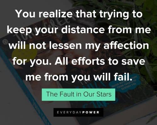 Best The Fault in Our Stars Quotes