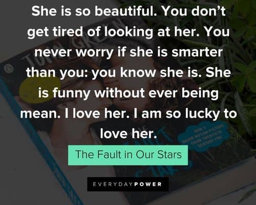 More The Fault in Our Stars Quotes