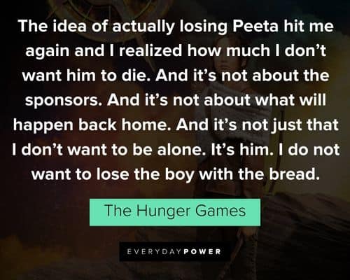 The Hunger Games quotes about people