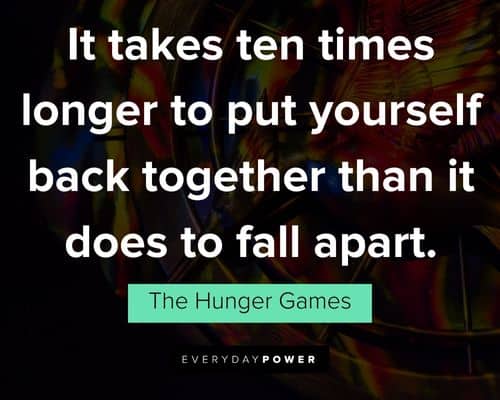 Random Hunger Games quotes