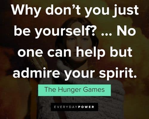 Special Hunger Games quotes