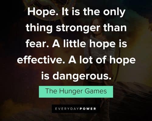 Meaningful Hunger Games quotes