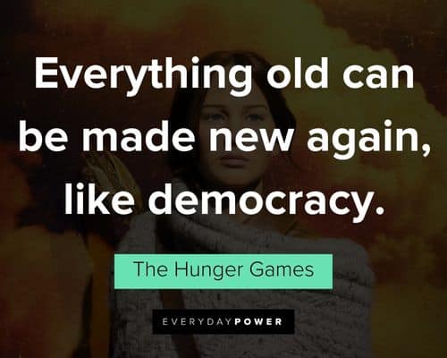 Wise Hunger Games quotes