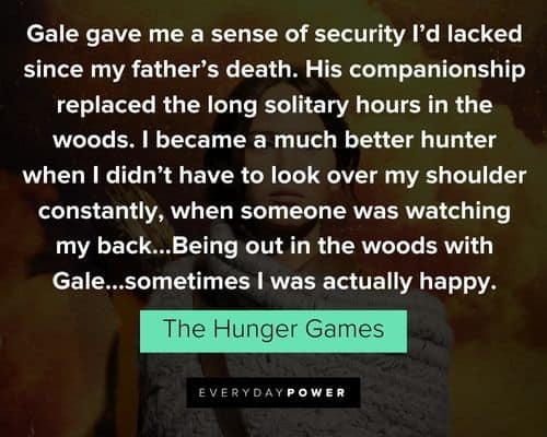 Wise and inspirational Hunger Games quotes