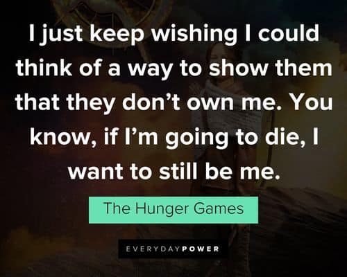 Other Hunger Games quotes