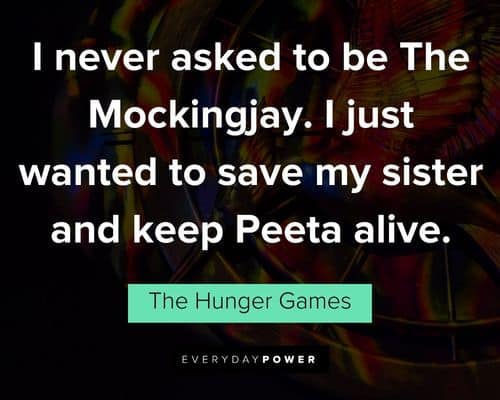 More Hunger Games quotes