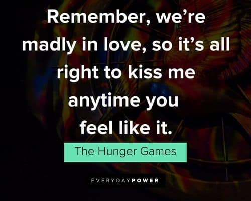 Favorite Hunger Games quotes