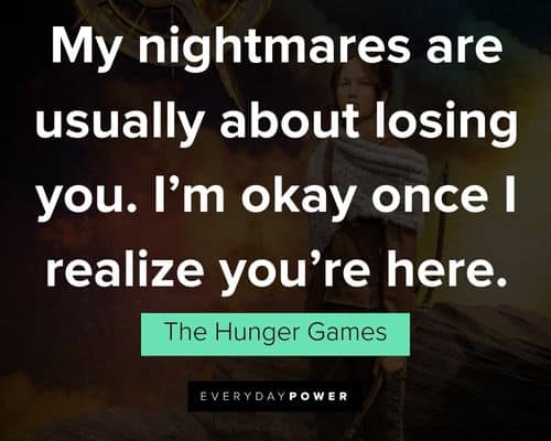 Inspirational Hunger Games quotes