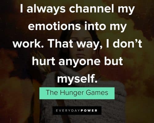 Appreciation Hunger Games quotes