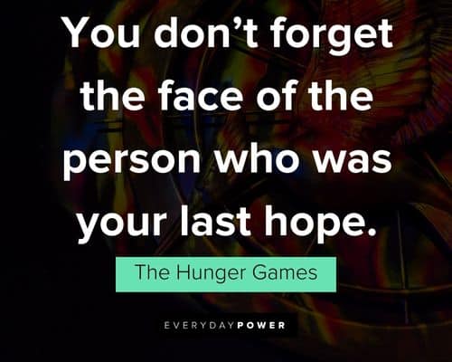 Inspirational Hunger Games quotes