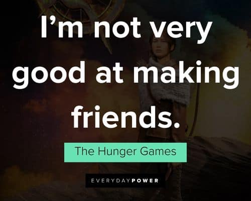 Amazing Hunger Games quotes