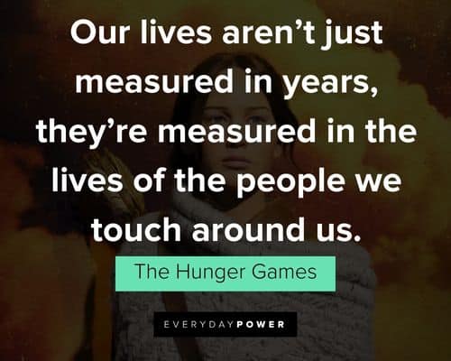 Motivational Hunger Games quotes