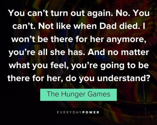 Cool Hunger Games quotes