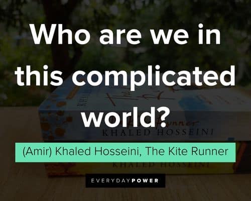 Funny The Kite Runner quotes