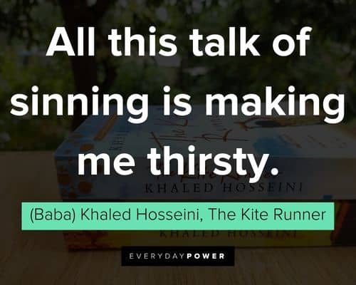 Motivational The Kite Runner quotes
