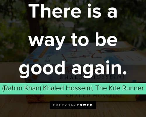 Special The Kite Runner quotes