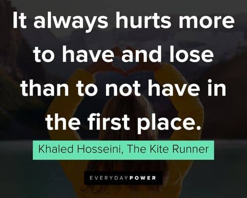 Unique The Kite Runner quotes