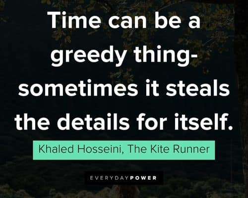 Epic The Kite Runner quotes