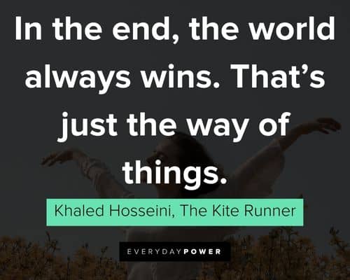 Best The Kite Runner quotes