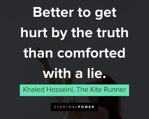 More The Kite Runner quotes