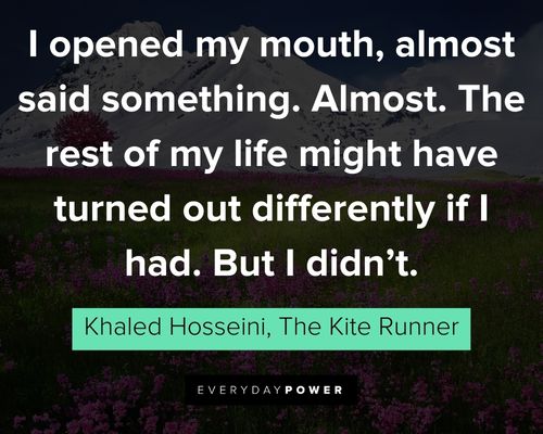 Other The Kite Runner quotes