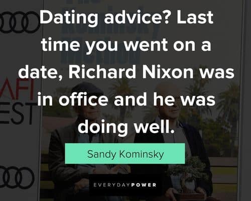 The Kominsky Method quotes from Sandy Kominsky
