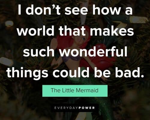 The Little Mermaid quotes from Ariel