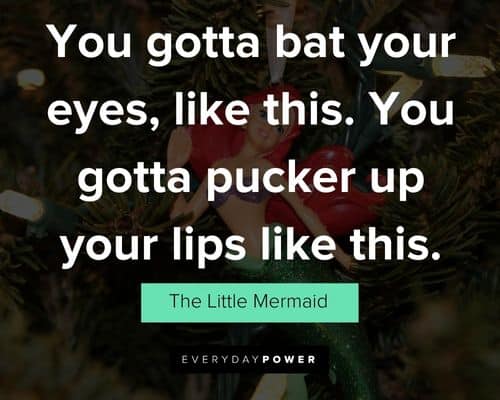 The Little Mermaid quotes