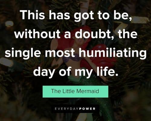 The Little Mermaid quotes