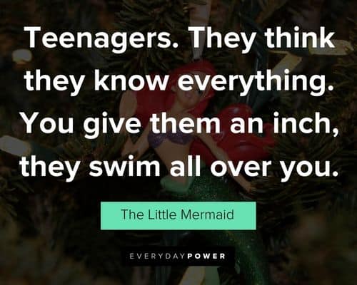 Random The Little Mermaid quotes