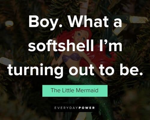The Little Mermaid quotes to helping others