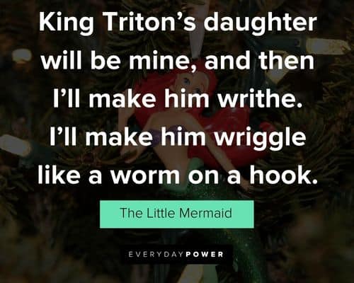 The Little Mermaid quotes