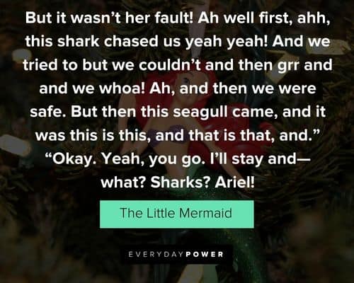 quotes from little mermaid