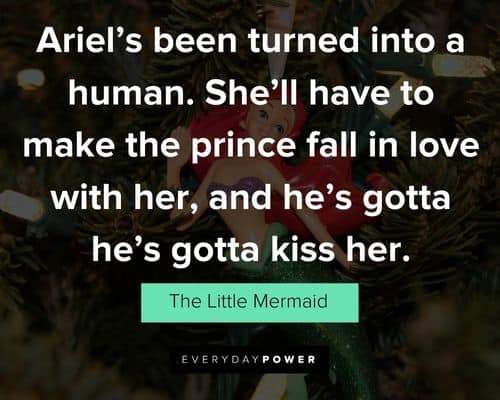 The Little Mermaid quotes to motivate you
