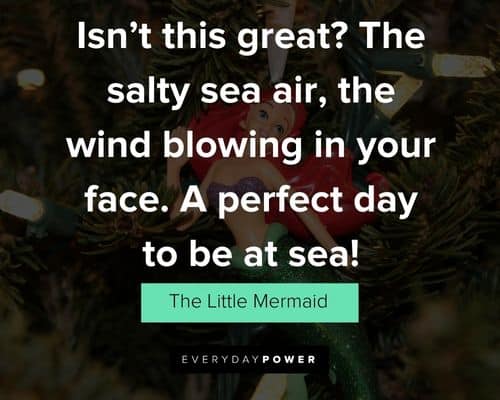 The Little Mermaid quotes from Prince Eric