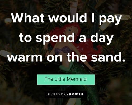 Short The Little Mermaid quotes
