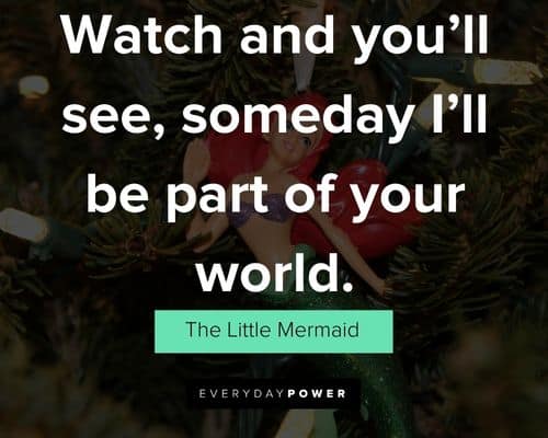 the little mermaid ariel quotes