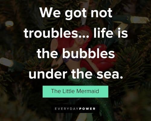 The Little Mermaid quotes from Sebastian