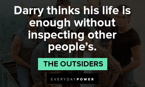 Top "The Outsiders" quotes