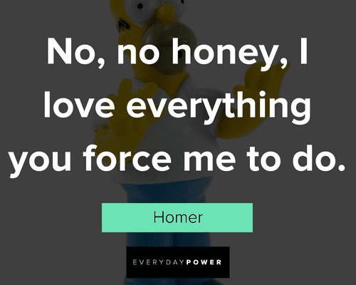 Homer The Simpsons quotes