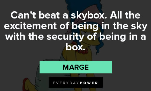 The Simpsons quotes for security 