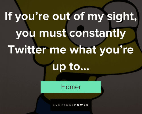 Wise The Simpsons quotes