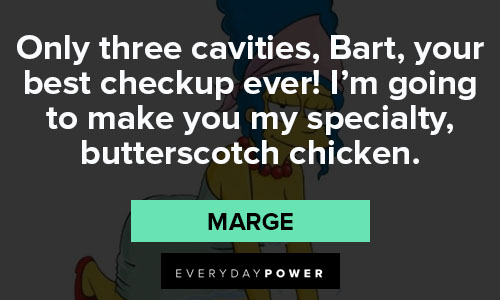 Wise The Simpsons quotes
