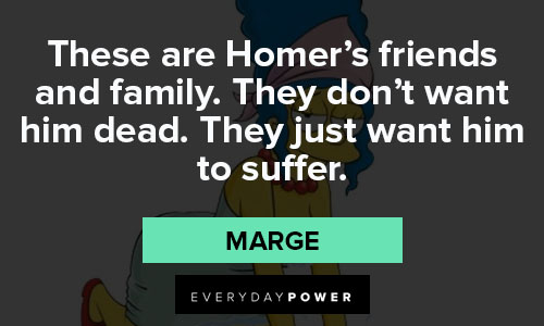 The Simpsons quotes about friend
