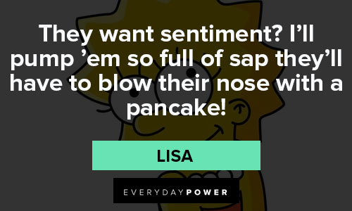 The Simpsons quotes that pancake