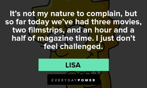 Amazing The Simpsons quotes